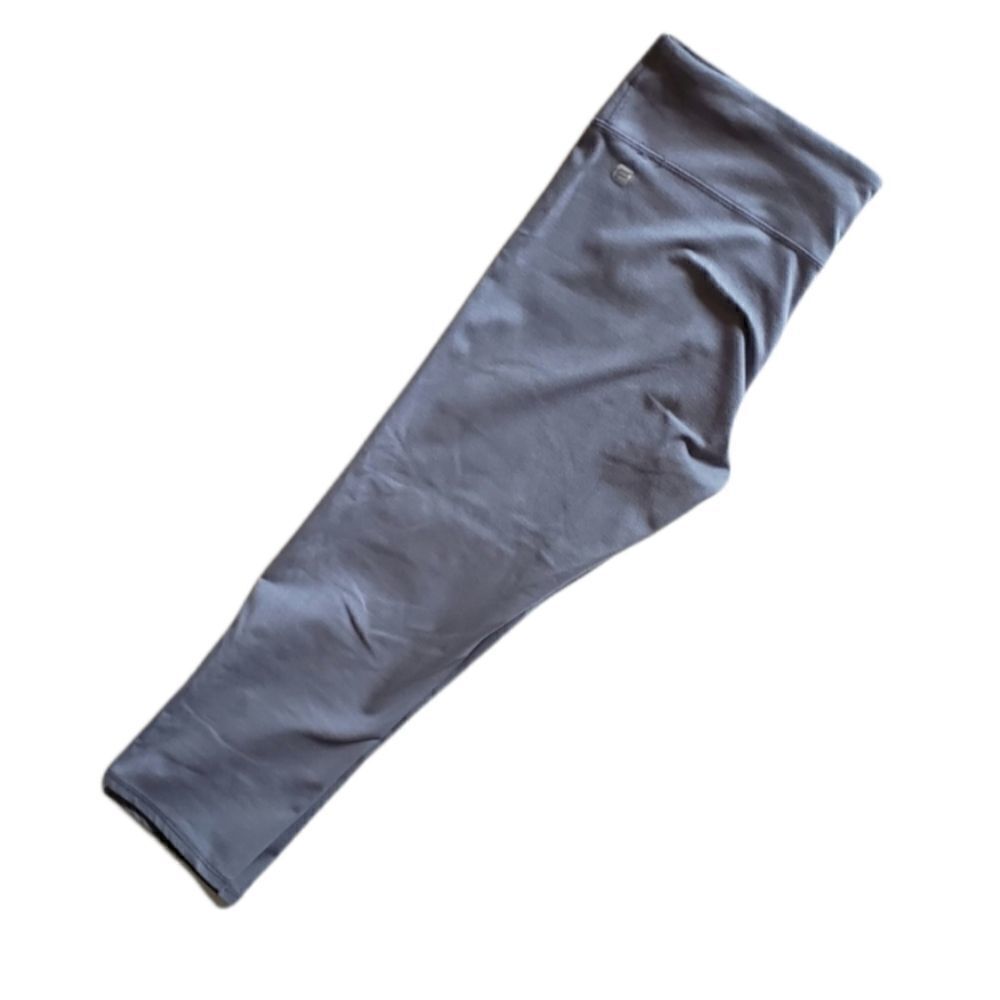 FABLETICS cropped grey leggings